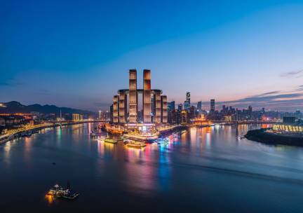 Authentiek China en Futuristisch Chongqing