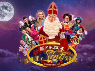Entree voor Magische Familie Sintshow