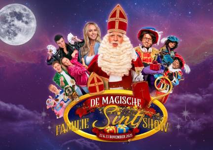 Entree voor Magische Familie Sintshow