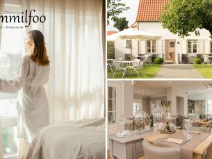 Overnachting(en) voor 2 vlakbij het strand van De Panne + ontbijt