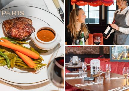 3-gangen keuzediner bij Brasserie Le Paris