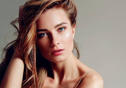 Powder brows + nabehandeling Ã³f Korean wimperlift