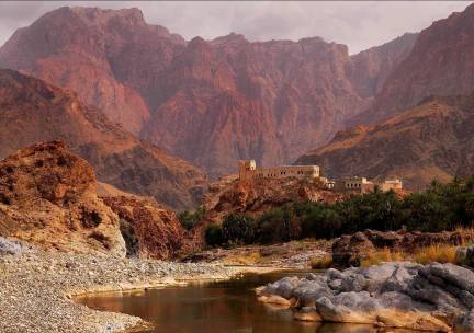 Sterren & zand: Oman in de daktent