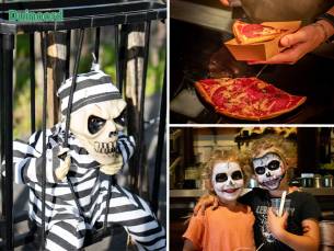 All-in arrangement Halloween bij Duisteroord in Duinoord