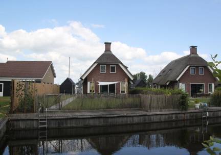 10-persoons vakantievilla op recreatiepark Idskenhuizen