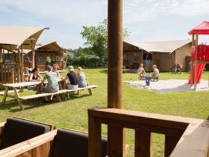 Safaritent de luxe 7 personen