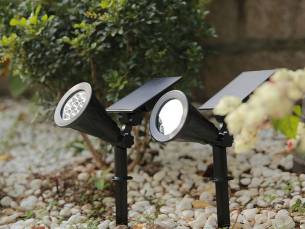 2-Pack Hyundai Prikspot verlichting op zonne-energie