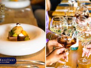 5-gangen chef's tasting + amuses en brood of Lazy Sunday bij Bij Bourgondisch