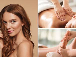 Massage naar keuze en/of gezichtsbehandeling (30, 45 of 60 min)