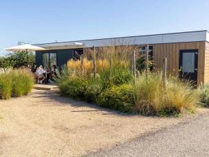 Zonneweelde lodge voor 6 personen