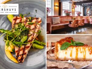 3-gangen keuzediner bij Bistro ´t Keershuys