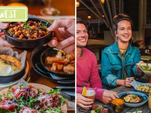 Shared dining-diner bij Restaurant West Utrecht