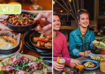 Shared dining-diner bij Restaurant West Utrecht