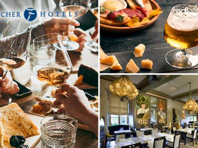 High wine, beer of bubbles voor 2 personen bij Fletcher