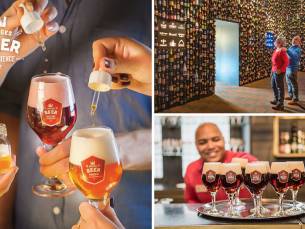 Entree Bruges Beer Experience