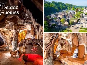 Overnachting voor 2 + aperitief + ontbijt + late check-out in de buurt van Durbuy