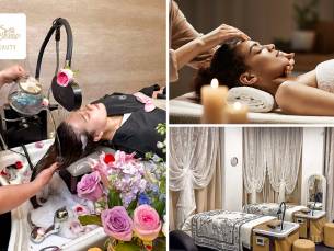 (Duo-)headspa (60 min), evt. + gezichtsbehandeling