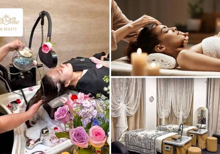 (Duo-)headspa (60 min), evt. + gezichtsbehandeling
