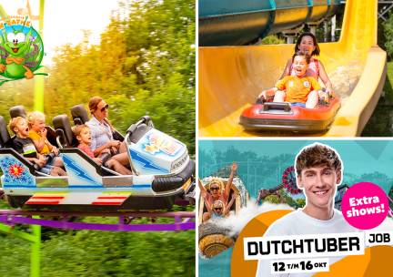 All-in entree voor Verkeers- en Attractiepark Duinen Zathe