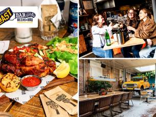 2- of 3-gangendiner Ã  la carte bij Roast Bar Haarlem