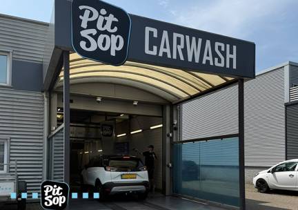 Wasbeurt bij Pitsop Zoetermeer