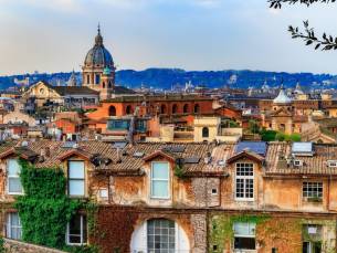 Stedentrip door 'La bella Roma' incl. vlucht en ontbijt