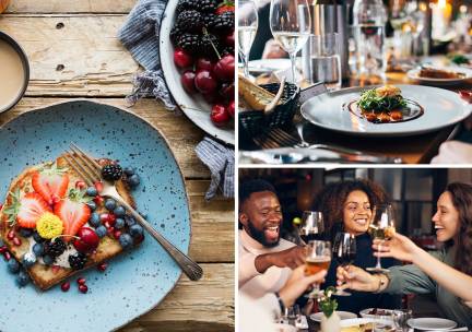 Crazy brunch- of dinerspel (2-8 pers.) voor thuis