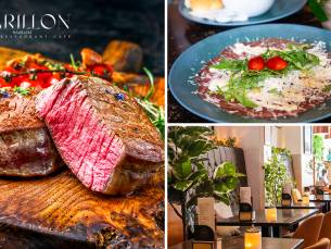 3-gangendiner Ã  la carte bij Carillon in hartje Haarlem