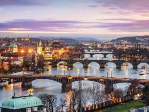 Verblijf in de magische stad Praag incl. vlucht en ontbijt