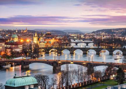 Verblijf in de magische stad Praag incl. vlucht en ontbijt