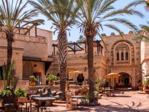 All-inclusive in een traditioneel 4*-Riad hotel in Agadir met BUITENZWEMBAD, wellness & op loopafstand van het strand incl. vlucht