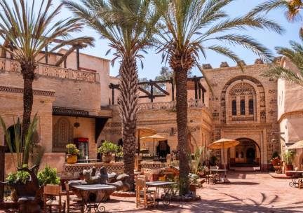 All-inclusive in een traditioneel 4*-Riad hotel in Agadir met BUITENZWEMBAD, wellness & op loopafstand van het strand incl. vlucht