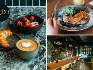 Luxe ontbijtplank of yoghurt met toppings + warme drank bij Nero coffee & foodbar