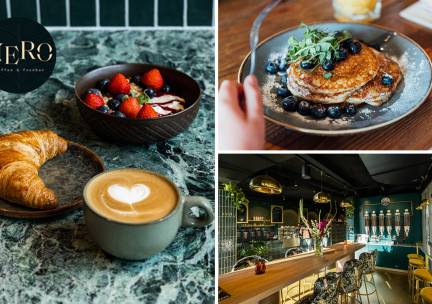 Luxe ontbijtplank of yoghurt met toppings + warme drank bij Nero coffee & foodbar