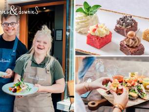 Brownieproeverij of lunch- of borrelplank bij Brownies&downieS Almere-Stad