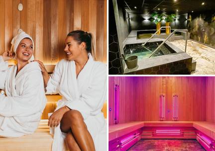 Dag- of avondentree bij HEAT Sauna & Badhuis