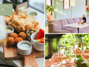 Borrelplank + drankje naar keuze