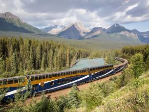 Rocky Mountain Rail Tour