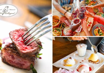 7-gangen tapasdiner bij De Nachtegaal