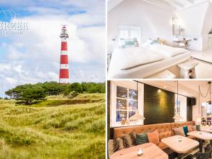 2 overnachtingen voor 2 + ontbijt + welkomstdrankje + diner op Ameland