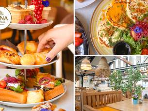 Ontbijtgerecht + drankje naar keuze of high tea bij Anna Pancakes