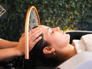 Japanese head spa naar keuze (60 of 90 min)