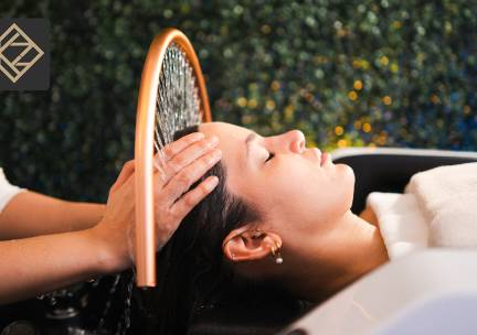 Japanese head spa naar keuze (60 of 90 min)