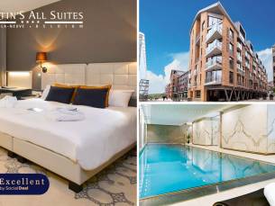 Overnachting voor 2 + ontbijt + evt. toegang tot de spa in Louvain-la-Neuve