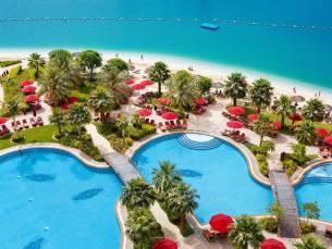 8 daagse vliegvakantie naar Khalidiya Palace Rayhaan Rotana in abu dhabi, verenigde arabische emiraten