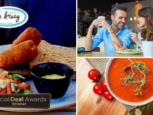 12-uurtje of borrelarrangement bij Brasserie de Kraag