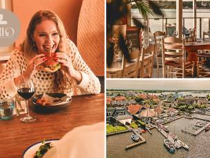 2-gangen keuzelunch bij Brasserie Milo