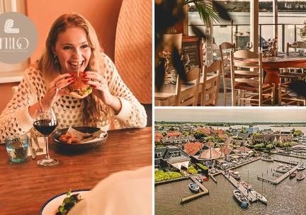 2-gangen keuzelunch bij Brasserie Milo