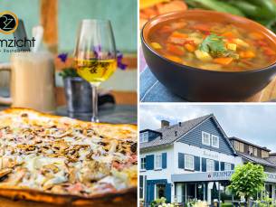 2-gangen keuzelunch bij Ruimzicht - Brasserie BrÃ»t