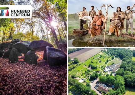 Entree Hunebedcentrum